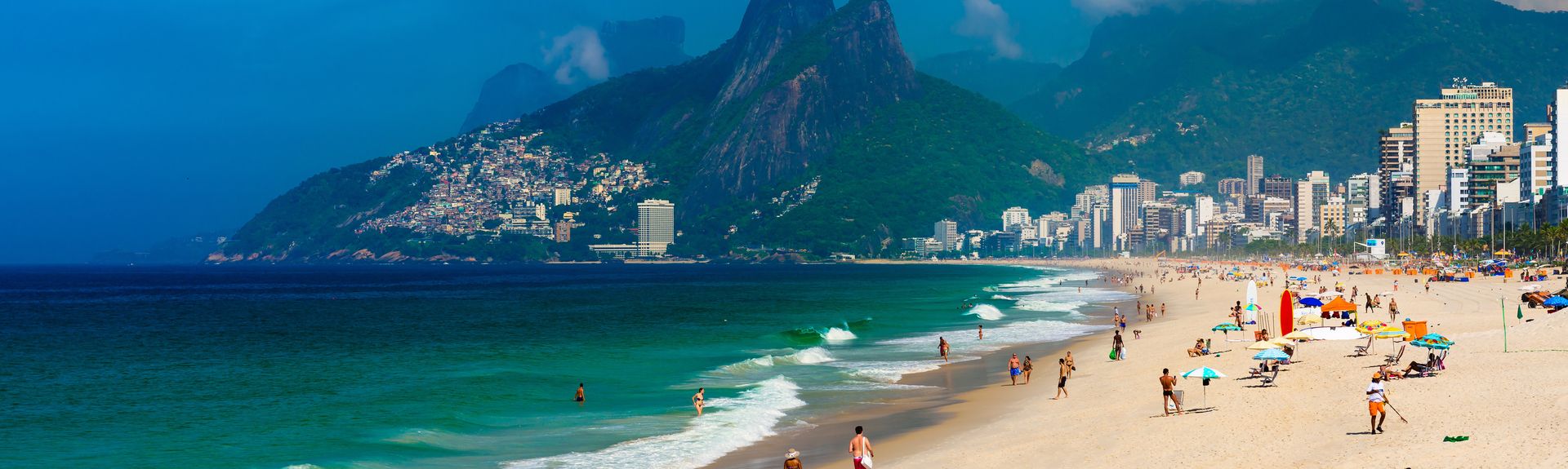Ipanema Beach / Rio de Janeiro / Brazil // World Beach Guide