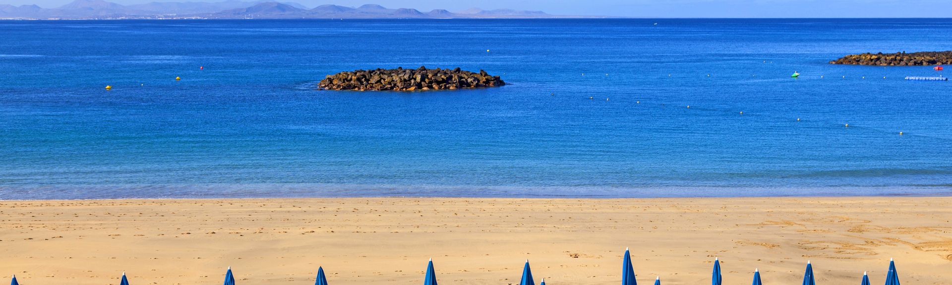 Playa Blanca, Yaiza, Las Palmas, Kanarische Inseln, Spanien