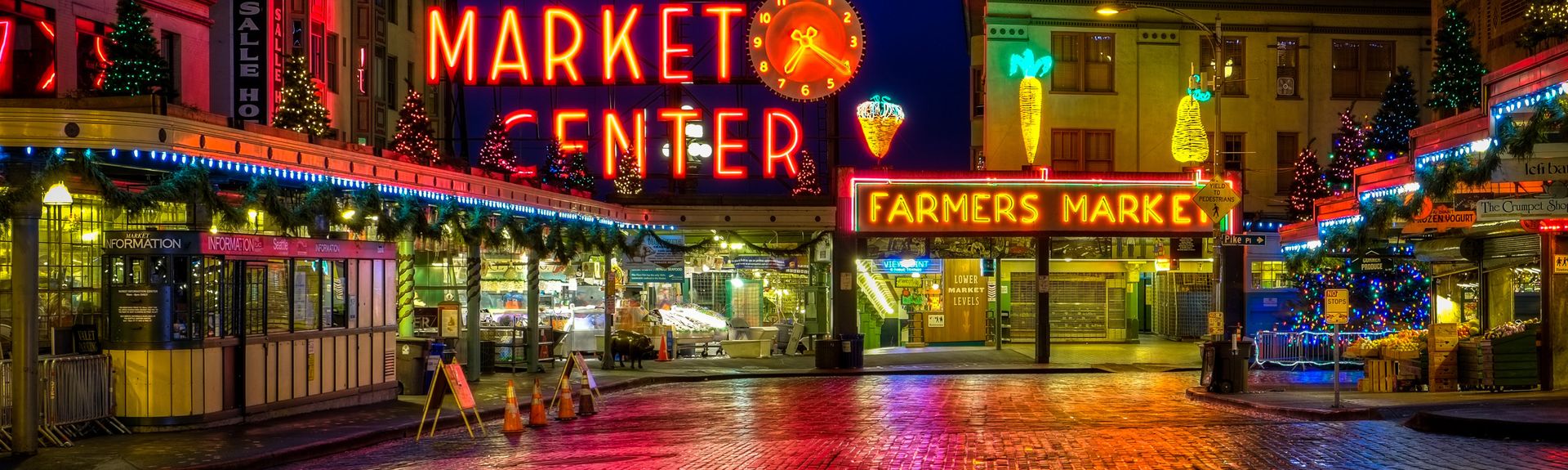 Top 20 Pike Place Market