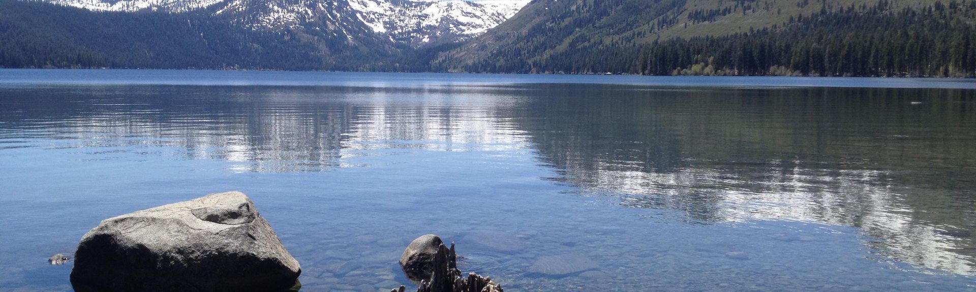 google maps fallen leaf lake california